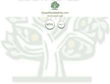 Tablet Screenshot of casasruralesavila.com